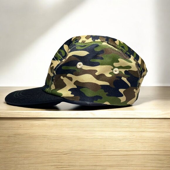 Urban Surfer Camouflage Adjustable Hat - Picture 3 of 5